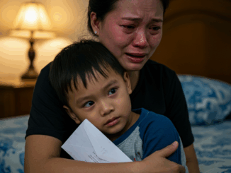 Lấy chồng có con riêng 7 tuổi, tôi tận tâm làm mẹ kế hoàn hảo, cho đến đêm đó thằng bé gọi mẹ trong hoảng loạn, tôi vội vàng đi xét nghiệm ADN khiến bí mật 10 năm bất ngờ “vỡ tung”