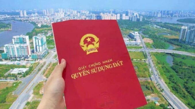 Duy nhất trường hợp này một mảnh đất được cấp nhiều sổ đỏ trong năm 2025