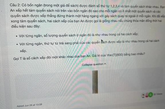Nghi vấn lọt đề thi môn Toán trong kì thi tốt nghiệp THPT 2025: Thế này bảo sao toàn 10 điểm Nghi vấn lọt đề thi môn Toán trong kì thi tốt nghiệp THPT 2025: Thế này bảo sao toàn 10 điểm