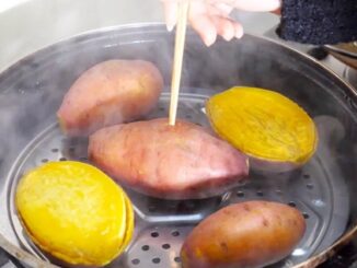 Ăn khoai lang hấp mỗi ngày, người phụ nữ hoảng hốt khi nhận kết quả khám gan: Sao lại như vậy được