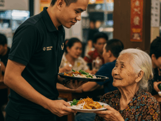 Chàng trai bị đuổi việc vì giúp bà lão 1 phần ăn, 30 phút sau ông chủ h;ối h;ận không kịp