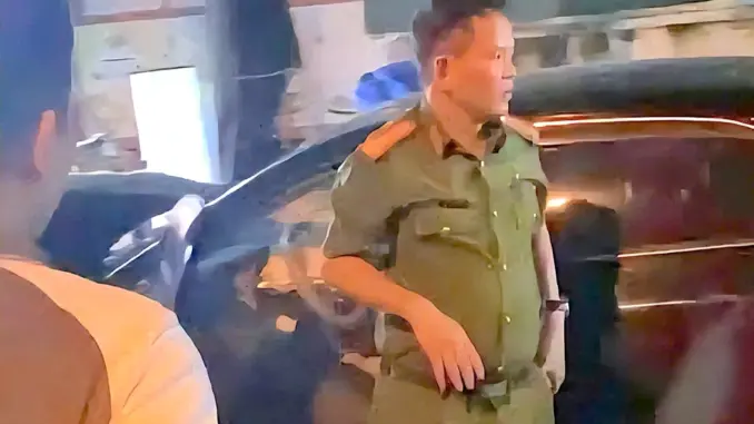 Cách chức đội trưởng đối với Trung tá say xỉn, tông 10 xe máy ở Bắc Ninh Cách chức đội trưởng đối với Trung tá say xỉn, tông 10 xe máy ở Bắc Ninh