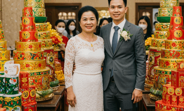 Gia đình tôi rất mừng và ủng hộ mẹ đi bước nữa. Chú kia làm quản lý cấp cao ở nhà máy giày da, kinh tế ổn định, kém mẹ tôi vài tuổi. Đám cưới của mẹ tôi được tổ chức khá linh đình. Rạp cỗ phải hơn trăm mâm, khách đến đông kín cả làng. Chưa bao giờ tôi thấy mẹ xinh đẹp như thế. Nhưng ai ngờ… Gia đình tôi rất mừng và ủng hộ mẹ đi bước nữa. Chú kia làm quản lý cấp cao ở nhà máy giày da, kinh tế ổn định, kém mẹ tôi vài tuổi. Đám cưới của mẹ tôi được tổ chức khá linh đình. Rạp cỗ phải hơn trăm mâm, khách đến đông kín cả làng. Chưa bao giờ tôi thấy mẹ xinh đẹp như thế. Nhưng ai ngờ…