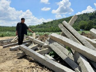 18 năm chưa thể giải quyết vụ hàng chục hộ dân lấn chiếm hơn 900.000m2 đất