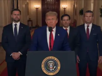 Ông Trump phát biểu toàn quốc vụ Mỹ tấn công Iran, cảnh báo còn đánh mạnh hơn