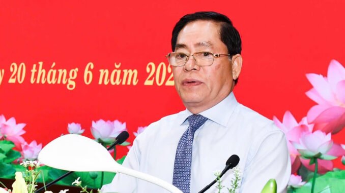 Bí thư Bà Rịa - Vũng Tàu nói lời 'gan ruột' trước thời khắc sáp nhập với TPHCM Bí thư Bà Rịa - Vũng Tàu nói lời 'gan ruột' trước thời khắc sáp nhập với TPHCM