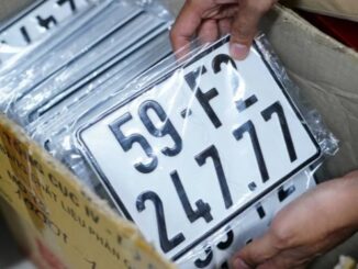 Chính thức từ hôm nay, biển số xe của 34 tỉnh, thành sau khi sáp nhập