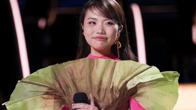 Phương Mỹ Chi thắng thuyết phục tại tứ kết "Sing! Asia" với ca khúc Bóng phù hoa Phương Mỹ Chi thắng thuyết phục tại tứ kết "Sing! Asia" với ca khúc Bóng phù hoa