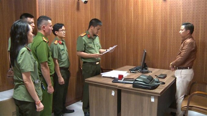 Bắt Chủ tịch Công ty cổ phần nước GMT Sỹ Anh Tuyên Bắt Chủ tịch Công ty cổ phần nước GMT Sỹ Anh Tuyên