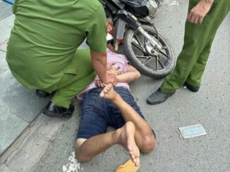 B:ắt giữ kẻ tr:ộm xe máy giữa ban ngày ở TP Thủ Đức