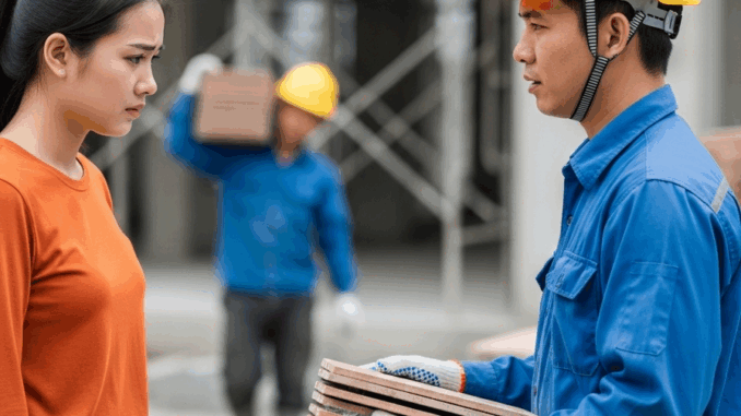 Bị Chồng đ;uổi đi, tôi đành nhận lời làm vợ anh phụ hồ để có chỗ ở, 3 tháng sau ch/oáng v/áng khi.. Bị Chồng đ;uổi đi, tôi đành nhận lời làm vợ anh phụ hồ để có chỗ ở, 3 tháng sau ch/oáng v/áng khi..