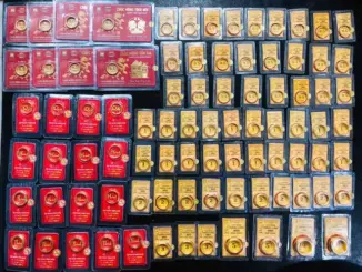 Dự báo giá vàng sau 2 tuần giảm liên tục