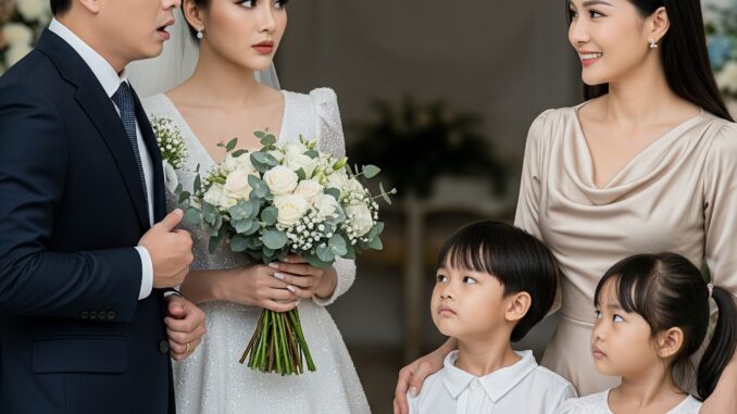 Tỷ phú mời vợ cũ đi đám cưới, không ngờ cô dắt theo 2 đứa trẻ giống anh như đúc khiến ai nấy sững sờ Tỷ phú mời vợ cũ đi đám cưới, không ngờ cô dắt theo 2 đứa trẻ giống anh như đúc khiến ai nấy sững sờ
