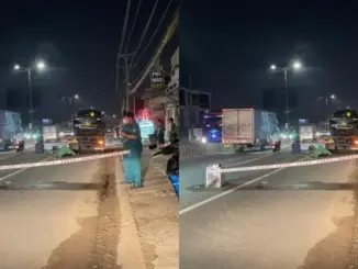Xe máy tông xe cứu hộ, nam thanh niên t.ử von.g