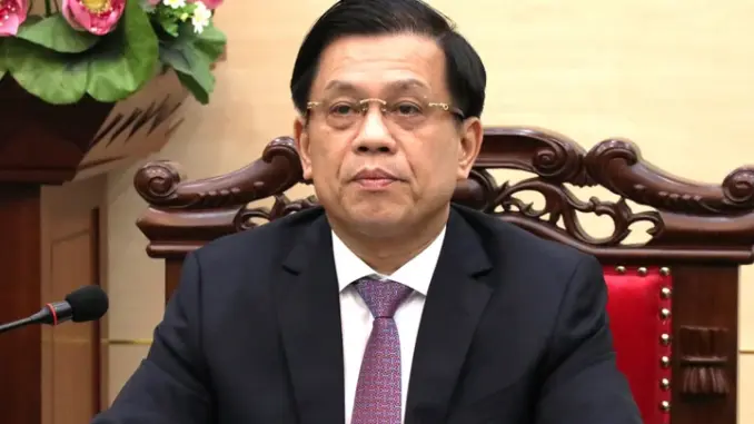 Tạm đình chỉ công tác Thứ trưởng Bộ Nội vụ Nguyễn Bá Hoan Tạm đình chỉ công tác Thứ trưởng Bộ Nội vụ Nguyễn Bá Hoan