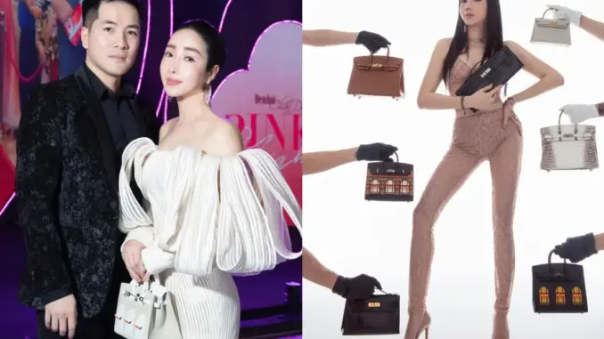 Cận cảnh BST túi Hermes của TikToker Cún Bông trước khi bị khởi tố vì trốn thuế, thay đổi 180 độ sau sự cố Cận cảnh BST túi Hermes của TikToker Cún Bông trước khi bị khởi tố vì trốn thuế, thay đổi 180 độ sau sự cố