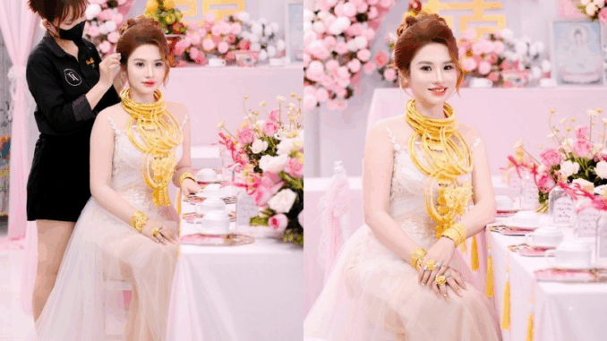 Cô dâu Tiền Giang 2k1 khiến cộng đồng mạng "choáng ngợp" với màn trao quà cưới kéo dài 30 phút Cô dâu Tiền Giang 2k1 khiến cộng đồng mạng "choáng ngợp" với màn trao quà cưới kéo dài 30 phút