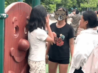 Truy tìm nghi phạm hành hung cô gái tại công viên ở Bắc Ninh