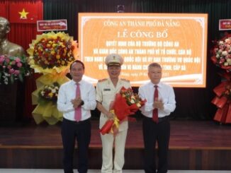 Giám đốc Công an Quảng Nam được bổ nhiệm làm Giám đốc Công an TP Đà Nẵng từ 1-7