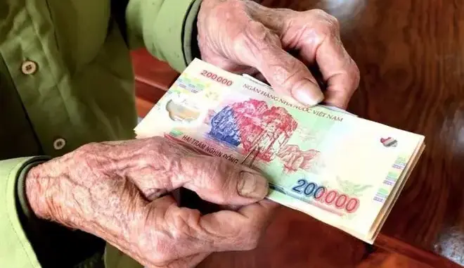 Tin vui: Từ 1/7, hơn 1,2 triệu người không có lương hưu sẽ được nhận khoản tiền này hằng tháng