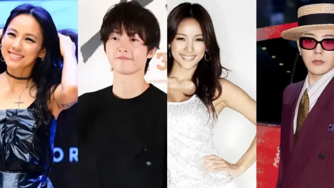 “Cô tiên quốc dân” bị G-Dragon ngó lơ, có mối quan hệ đáng ngờ suốt 15 năm với Song Joong Ki “Cô tiên quốc dân” bị G-Dragon ngó lơ, có mối quan hệ đáng ngờ suốt 15 năm với Song Joong Ki