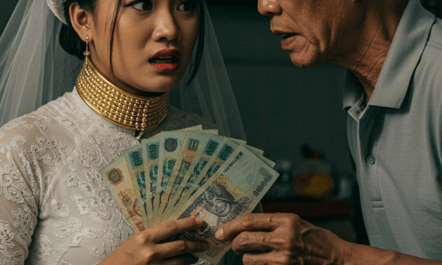 Đêm tân hôn, bố chồng đưa 5 triệu và bảo: “muốn sống thì trốn ngay! … Đêm tân hôn, bố chồng đưa 5 triệu và bảo: “muốn sống thì trốn ngay! …
