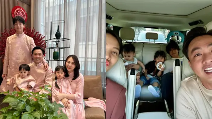 Cường Đô La bất ngờ "lột xác" từ đại gia siêu xe đến ông bố cuồng con chính hiệu Cường Đô La bất ngờ "lột xác" từ đại gia siêu xe đến ông bố cuồng con chính hiệu