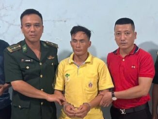 Bắt đối tượng truy nã khi nhập cảnh qua Cửa khẩu Cầu Treo