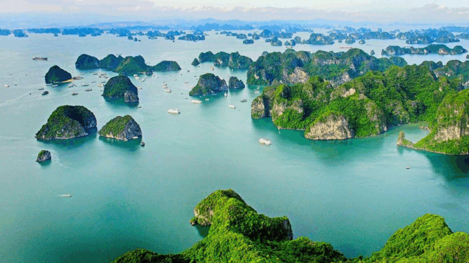 Top 3 điểm đến tại Việt Nam lọt vào danh sách nổi bật Đông Nam Á do báo quốc tế bình chọn Top 3 điểm đến tại Việt Nam lọt vào danh sách nổi bật Đông Nam Á do báo quốc tế bình chọn