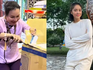 Lê Phương đăng 10 chữ ẩn ý, 'ám chỉ' vợ Quý Bình hám lợi, bị nhà chồng từ mặt