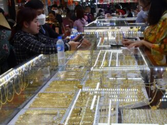 Giá vàng hôm nay, 18-6: Bật tăng trở lại