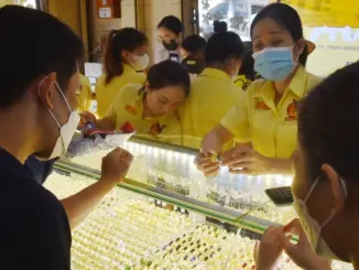 Giá vàng hôm nay, 21-6: Tăng mạnh trở lại