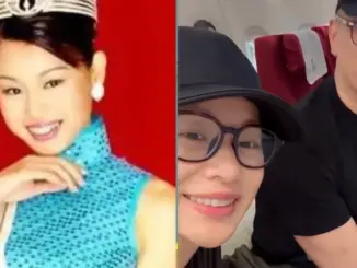Á hậu bị chồng phản bội "n" lần lộ diện, trốn con hâm nóng tình cảm, thái độ sốc