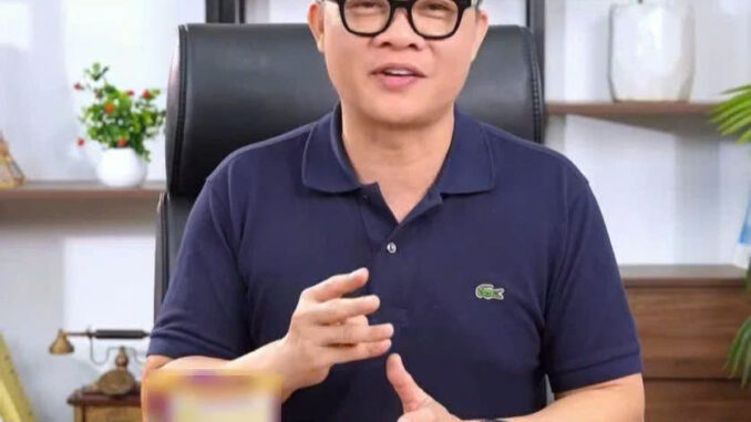 Chủ tịch Công ty Z Holding sản xuất sữa Hiup giả bị bắt, BTV Quang Minh nói ‘bị lừa’ Chủ tịch Công ty Z Holding sản xuất sữa Hiup giả bị bắt, BTV Quang Minh nói ‘bị lừa’