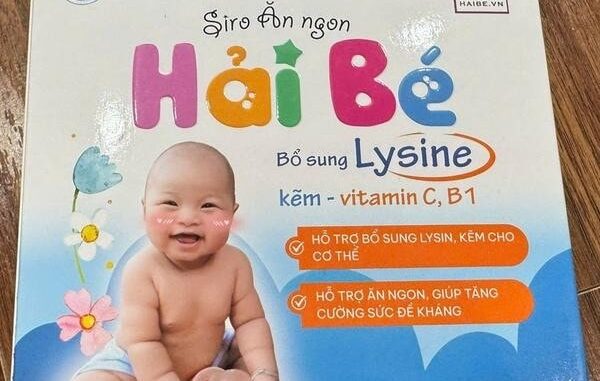 Mẹ Hải Dương kể sự bất thường sau khi cho con uống siro ăn ngon Hải Bé, nói lý do lên mạng mua đồ cho con