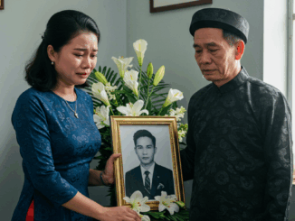 Thương con dâu g/óa ch/ồng chưa kịp có con, bố chồng đã làm một việc khiến cả xã bà/ng ho/àng