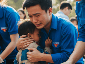 Đi tình nguyện mùa hè xanh tại Thanh Hóa, chàng trai Hà Tĩnh phát hiện cô gái có chiếc vòng tay khắc chữ lạ