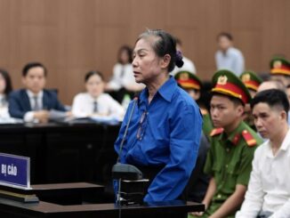 Bà Hoàng Thị Thúy Lan khai nhận tiền từ ‘Hậu Pháo’ để giúp đỡ người nghèo