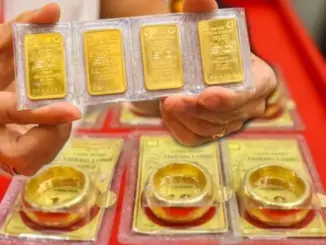 Giá vàng hôm nay 29/6/2025 đi xuống, vàng miếng SJC giảm 500.000 đồng/lượng