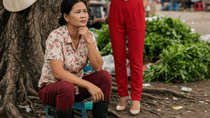 Đang tranh thủ nhặt nốt chỗ cá để bán hết thì có một người phụ nữ trẻ đẹp lại ăn mặc sành điệu bước đến gần Liên… – Chỗ chị còn bao nhiêu cá thì gói lại đi. Tôi mua hết chỗ này luôn Đang tranh thủ nhặt nốt chỗ cá để bán hết thì có một người phụ nữ trẻ đẹp lại ăn mặc sành điệu bước đến gần Liên… – Chỗ chị còn bao nhiêu cá thì gói lại đi. Tôi mua hết chỗ này luôn