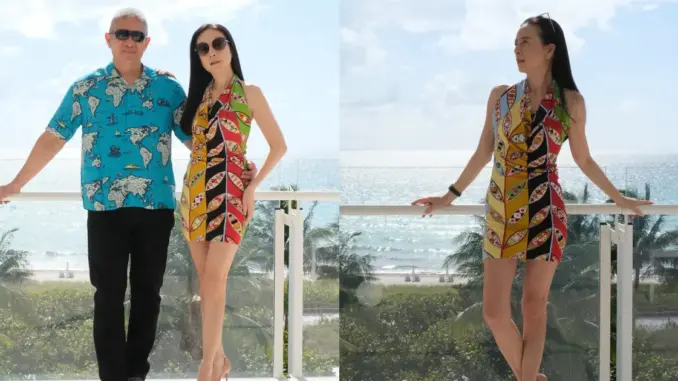 Nữ tỷ phú Madam Pang U60 vẫn khoe dáng nuột nà bên chồng gia thế “trâm anh thế phiệt” Nữ tỷ phú Madam Pang U60 vẫn khoe dáng nuột nà bên chồng gia thế “trâm anh thế phiệt”