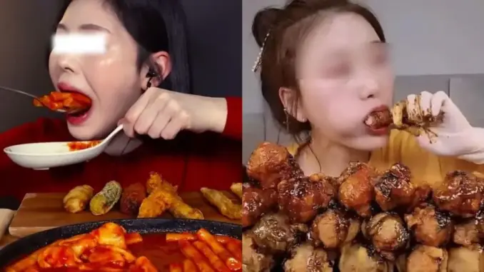 Streamer ‘ăn thùng uống vại’ Trung Quốc trả giá Streamer ‘ăn thùng uống vại’ Trung Quốc trả giá