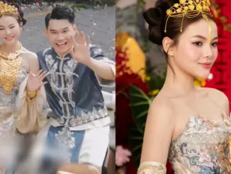 Cô dâu TP.HCM đội vương miện từ 10 cây vàng, hé lộ gia thế, chấn động cõi mạng