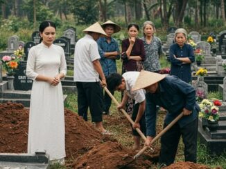 Người phụ nữ ngày nào cũng lên đồi thắp nh-ang cho chồng đã m-ất, suốt 15 năm trời không b-ỏ một ngày – cho đến ngày sang cát cho chồng