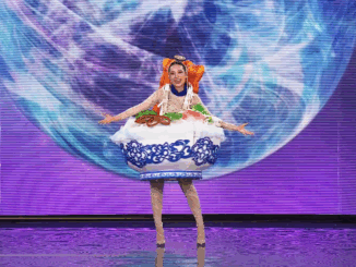 Võ Cao Kỳ Duyên mang hương vị phở Hà Nội đến sân khấu Miss Supranational 2025