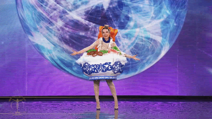 Võ Cao Kỳ Duyên mang hương vị phở Hà Nội đến sân khấu Miss Supranational 2025 Võ Cao Kỳ Duyên mang hương vị phở Hà Nội đến sân khấu Miss Supranational 2025