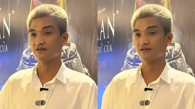 Mạc Văn Khoa ’sống chết’ với vai phản diện đầu tay Mạc Văn Khoa ’sống chết’ với vai phản diện đầu tay