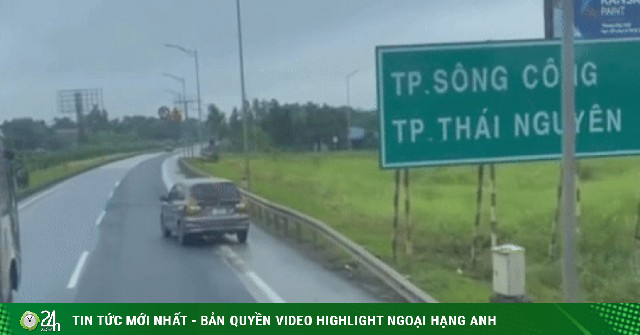 Lùi xe trên cao tốc Hà Nội – Thái Nguyên, nữ tài xế bị phạt 35 triệu đồng Lùi xe trên cao tốc Hà Nội – Thái Nguyên, nữ tài xế bị phạt 35 triệu đồng
