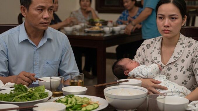 Vợ nấu nướng xong còn bận cho 2 con nhỏ ăn, lúc quay vào cả nhà ăn hết sạch mâm cơm chừa lại đúng bộ x:.ư:.ơng cá thì ứa nước mắt. Chồng nổi đi::ên đứng dậy hành động sau đó khiến ai cũng sưỡng người Vợ nấu nướng xong còn bận cho 2 con nhỏ ăn, lúc quay vào cả nhà ăn hết sạch mâm cơm chừa lại đúng bộ x:.ư:.ơng cá thì ứa nước mắt. Chồng nổi đi::ên đứng dậy hành động sau đó khiến ai cũng sưỡng người