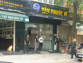 Khám xét nhà trùm giang hồ cộm cán Vi ‘ngộ’ ở Thanh Hóa